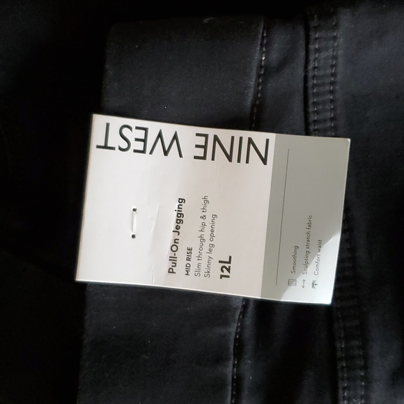 Nine West Black Jegging-Long - Picture 2 of 4